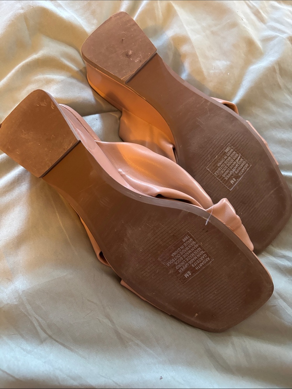 Anne Klein Wedge Slide Sandals - Picture 4 of 6
